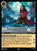 Lorcana Archazias Insel 7-186 R Raya Stahl