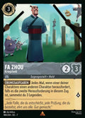 Lorcana Archazias Insel 7-188 R Fa Zhou Stahl