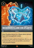 Lorcana Archazias Insel 7-201 R Wiederherstellung von Atlantis Stahl