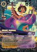 Lorcana Archazias Insel 7-206 Verzaubert Mirabel Madrigal Bernstein
