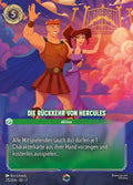 Lorcana Archazias Insel 7-215 Verzaubert Die Rückkehr von Hercules Smaragd