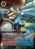 Lorcana Archazias Insel 7-217 Verzaubert Belle Rubin