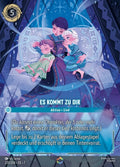 Lorcana Archazias Insel 7-220 Verzaubert Es kommt zu dir Saphir