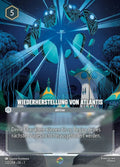 Lorcana Archazias Insel 7-222 Verzaubert Wiederherstellung von Atlantis Stahl
