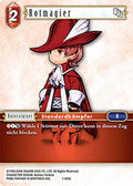 Final Fantasy Opus 1-003 C Rotmagier Feuer