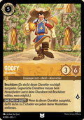 Lorcana Kapitel 1-004 UC Goofy Bernstein