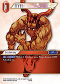 Final Fantasy Opus 1-004 C Ifrit Feuer