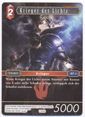 Final Fantasy Opus 1-005 R Krieger des Lichts Feuer