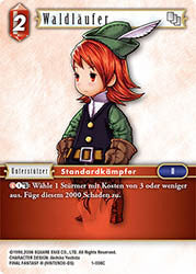 Final Fantasy Opus 1-008 C Waldläufer Feuer