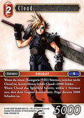 Final Fantasy Opus 1-009 C Cloud Feuer