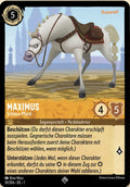 Lorcana Kapitel 1-010 SR Maximus Bernstein