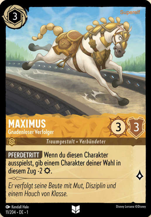 Lorcana Kapitel 1-011 UC Maximus Bernstein
