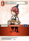 Final Fantasy Opus 1-011 C Evokatuer Feuer