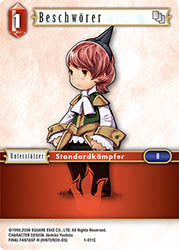 Final Fantasy Opus 1-011 C Evokatuer Feuer
