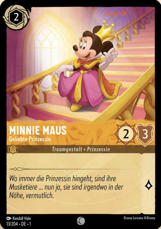 Lorcana Kapitel 1-013 C Minnie Maus Bernstein