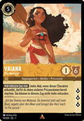 Lorcana Kapitel 1-014 R Vaiana Bernstein