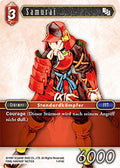 Final Fantasy Opus 1-014 C Samurai Feuer