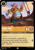 Lorcana Kapitel 1-015 C Herr Smee Bernstein