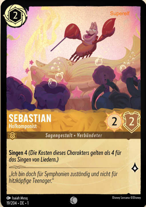 Lorcana Kapitel 1-019 C Sebastian Bernstein