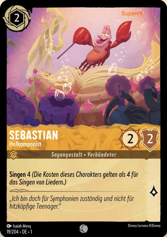Lorcana Kapitel 1-019 C Sebastian Bernstein