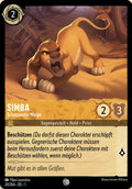 Lorcana Kapitel 1-020 C Simba Bernstein