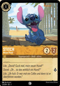Lorcana Kapitel 1-022 C Stitch Bernstein