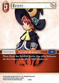 Final Fantasy Opus 1-024 C Hexer Feuer