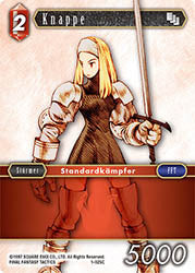 Final Fantasy Opus 1-025 C Knappe Feuer