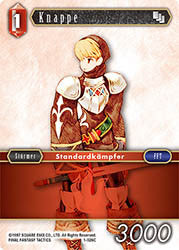 Final Fantasy Opus 1-026 C Knappe Feuer