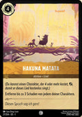 Lorcana Kapitel 1-027 C Hakuna Matata Bernstein