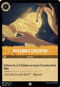 Lorcana Kapitel 1-028 C Heilendes Leuchten Bernstein