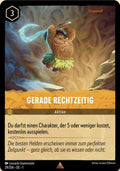 Lorcana Kapitel 1-029 R Gerade rechtzeitig Bernstein
