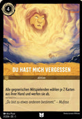 Lorcana Kapitel 1-031 UC Du hast mich vergessen Bernstein