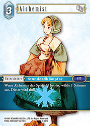Final Fantasy Opus 1-031 C Alchemist Eis