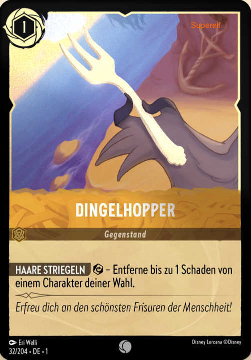 Lorcana Kapitel 1-032 C Dingelhopper Bernstein