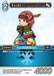 Final Fantasy Opus 1-035 C Barde Eis