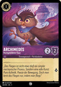 Lorcana Kapitel 1-036 C Archimedes Amethyst