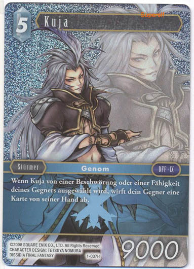 Final Fantasy Opus 1-037 H Kuja Eis