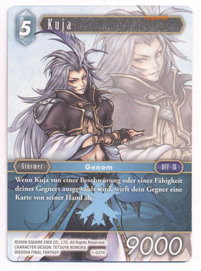 Final Fantasy Opus 1-037 H Kuja Eis