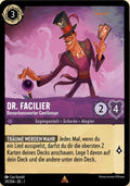 Lorcana Kapitel 1-039 R Dr. Facilier Amethyst