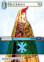 Final Fantasy Opus 1-040 C Beschwörer Eis