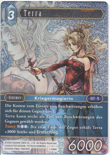 Final Fantasy Opus 1-046 H Terra Eis
