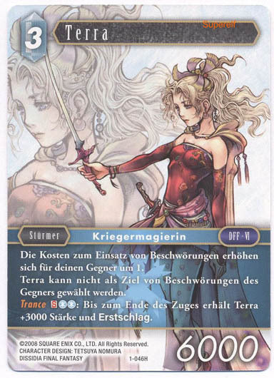 Final Fantasy Opus 1-046 H Terra Eis
