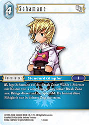 Final Fantasy Opus 1-048 C Schamane Eis