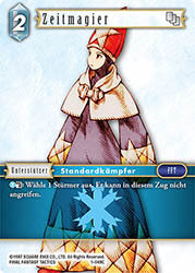 Final Fantasy Opus 1-049 C Zeitmagier Eis