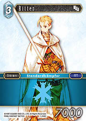 Final Fantasy Opus 1-050 C Ritter Eis
