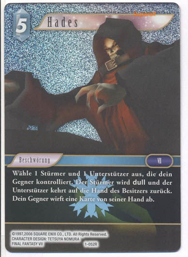 Final Fantasy Opus 1-052 R Hades Eis