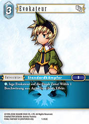 Final Fantasy Opus 1-053 C Beschwörer Eis