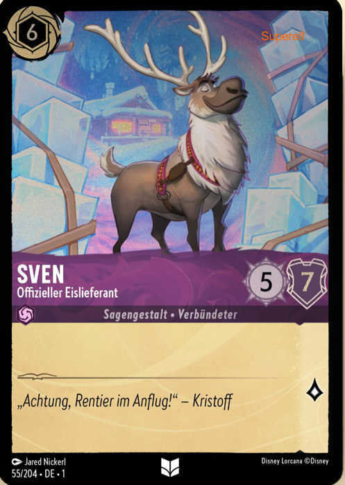 Lorcana Kapitel 1-055 UC Sven Amethyst