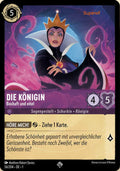 Lorcana Kapitel 1-056 SR Die Königin Amethyst